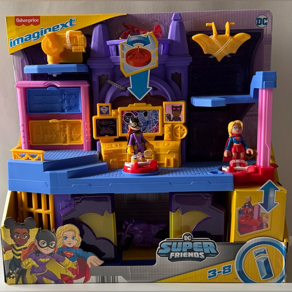 Fisher Price Batgirl Hero Hideout Playset